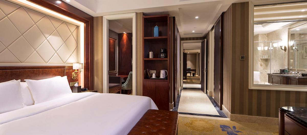 Chengdu Jin Yun Hotel Екстер'єр фото