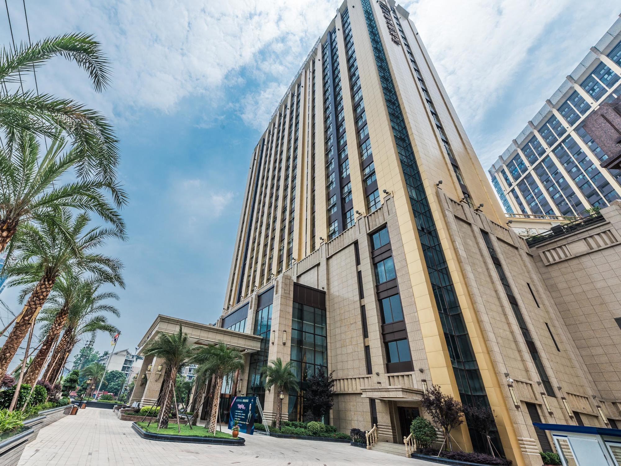 Chengdu Jin Yun Hotel Екстер'єр фото