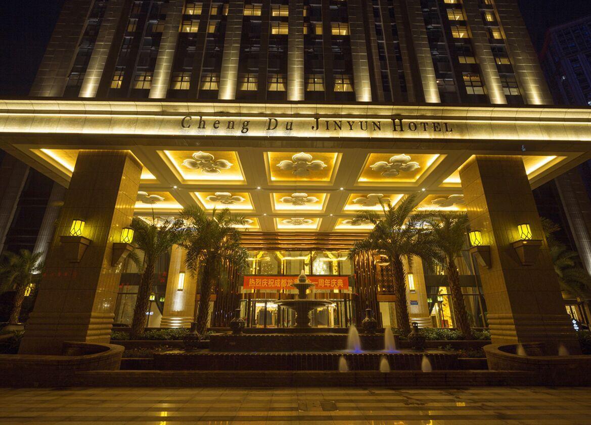 Chengdu Jin Yun Hotel Екстер'єр фото