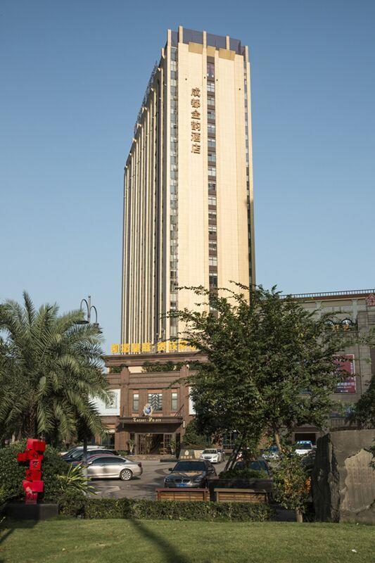 Chengdu Jin Yun Hotel Екстер'єр фото
