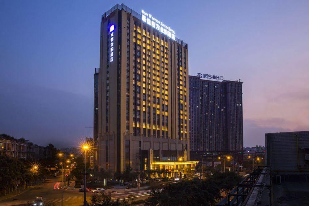 Chengdu Jin Yun Hotel Екстер'єр фото