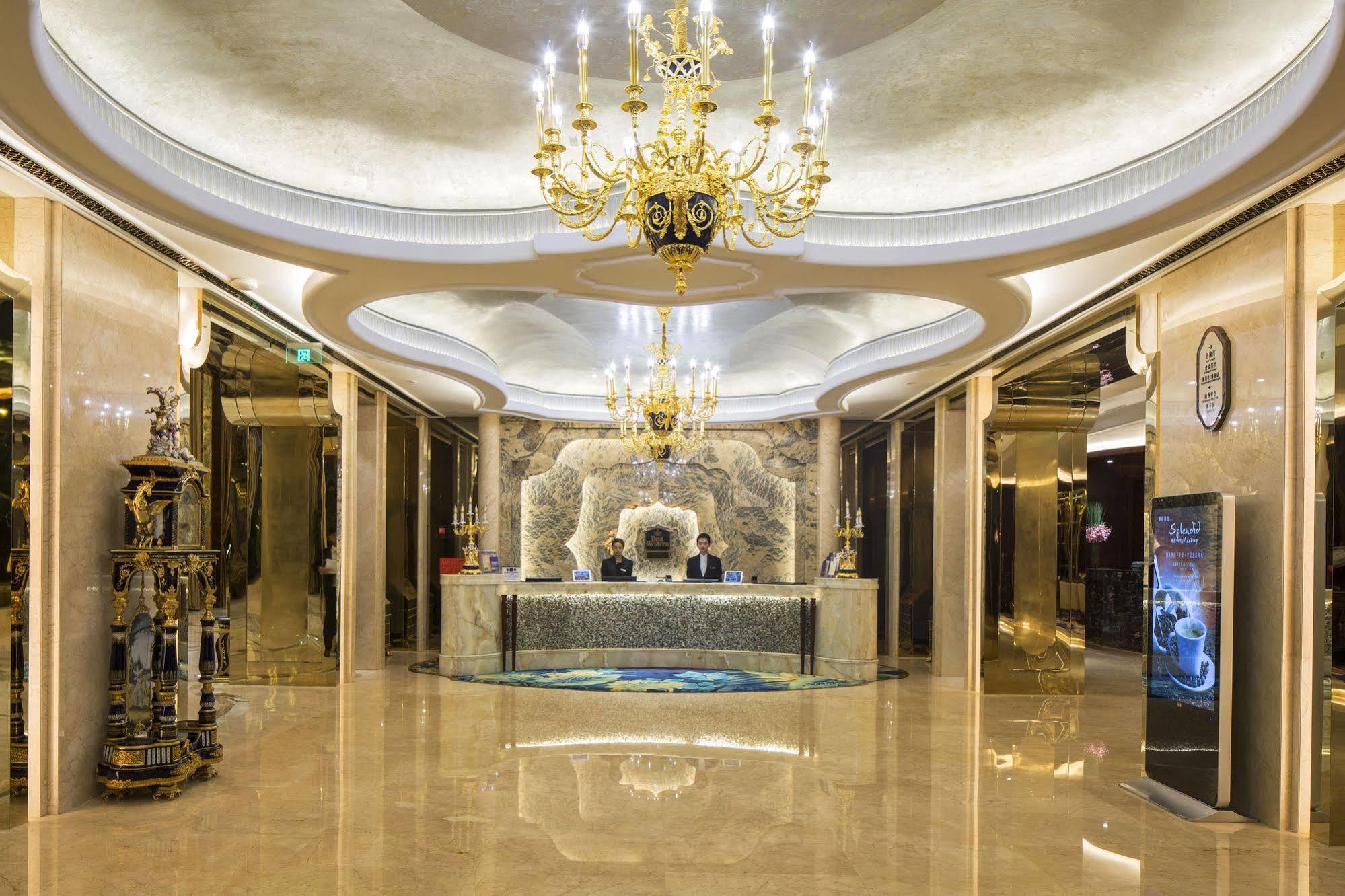 Chengdu Jin Yun Hotel Екстер'єр фото