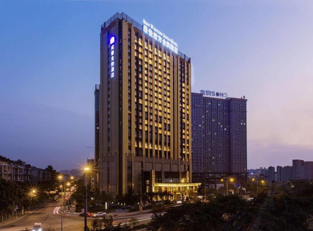 Chengdu Jin Yun Hotel Екстер'єр фото
